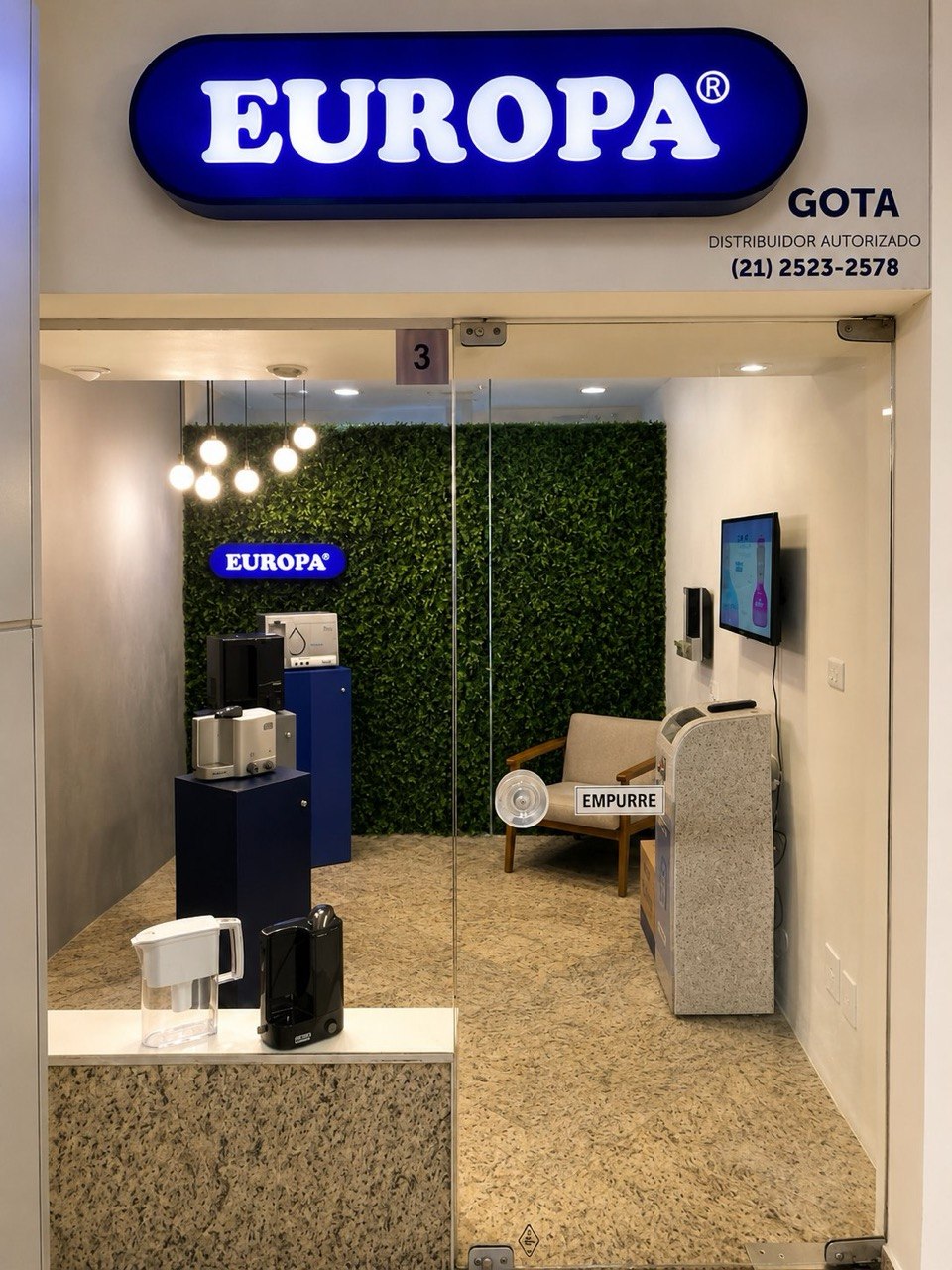 Loja Gota Pura - Ipanema