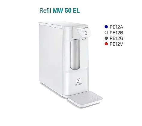 Refil MW 50 EL com compatibilidade PE12A, PE12B, PE12G, PE12V